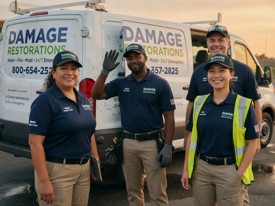 Water Damage Restoration company in Scotts, MI