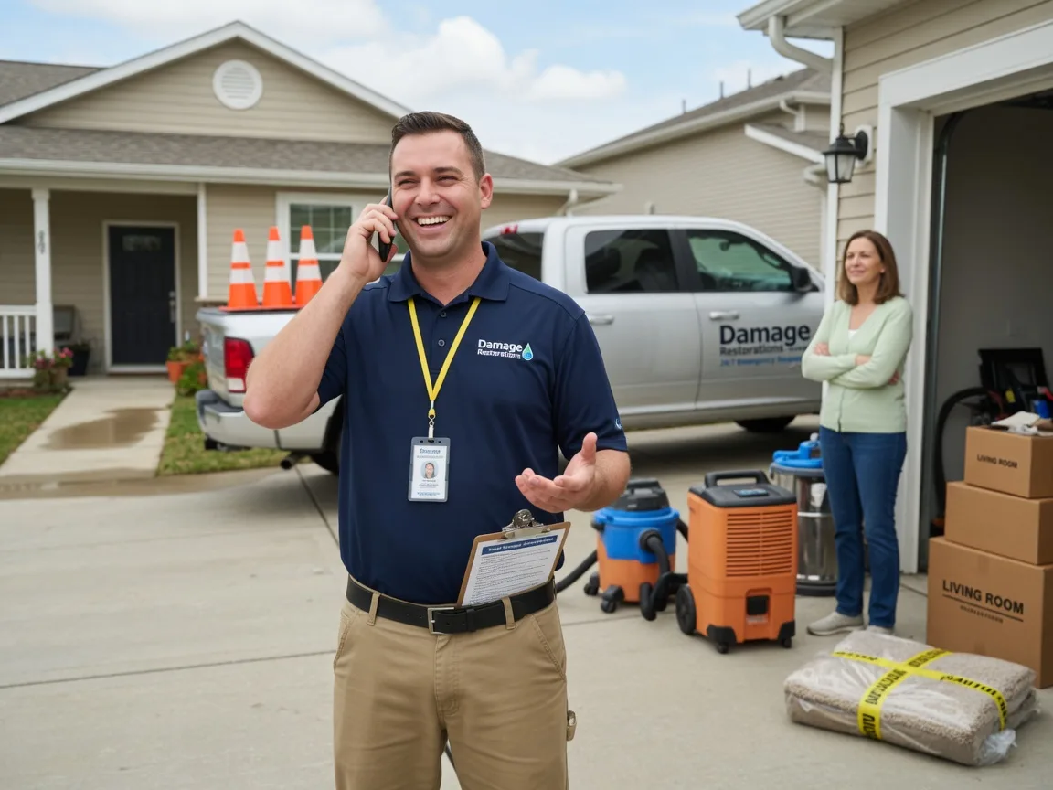 Water Damage Restoration Scotts, MI FAQs